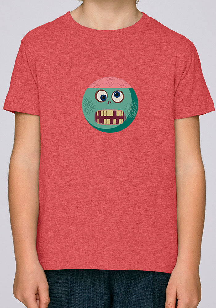 ZOMBIE EMOJI / Grimacing Face / T-Shirts / unisex for men, ladies, kids