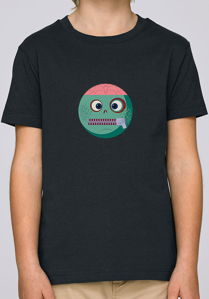 ZOMBIE EMOJI / Silent Face / T-Shirts / unisex for men, ladies, kids