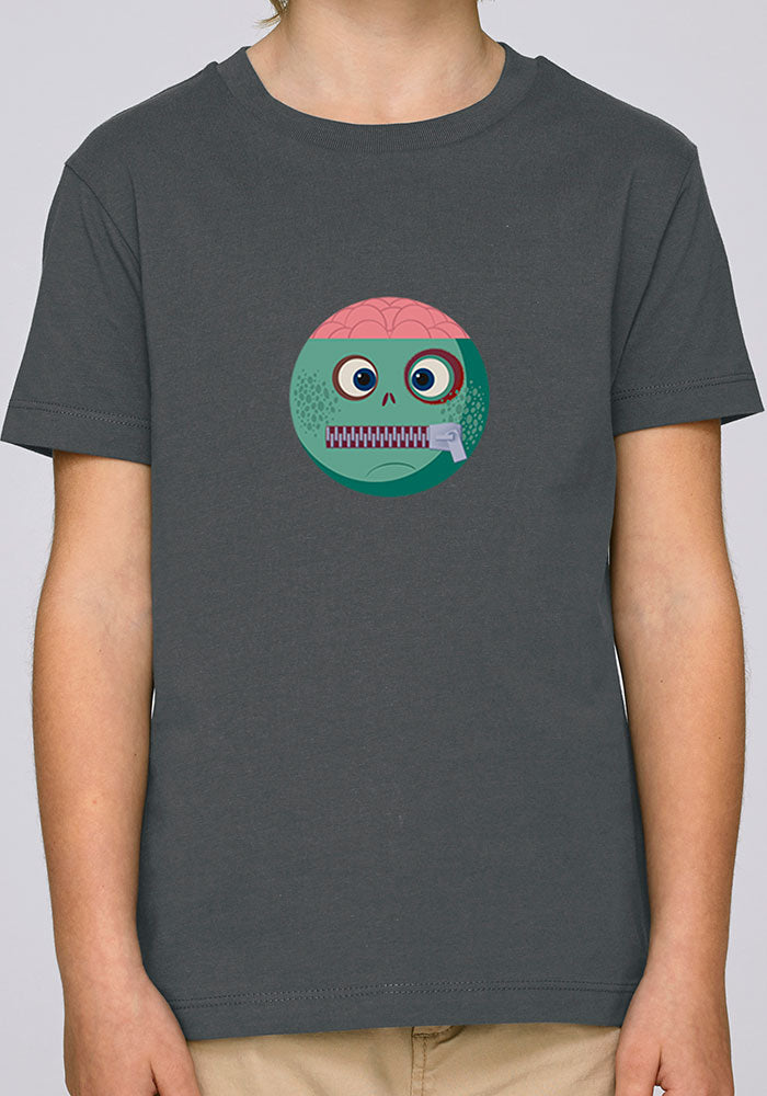 ZOMBIE EMOJI / Silent Face / T-Shirts / unisex for men, ladies, kids