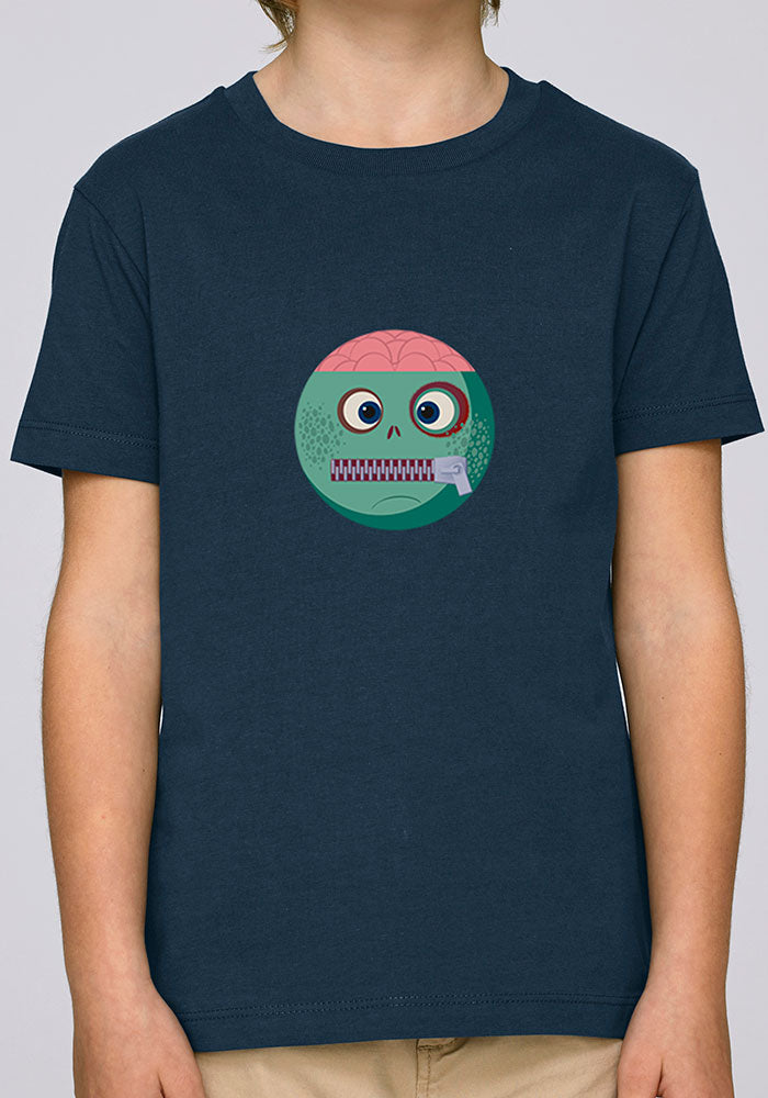 ZOMBIE EMOJI / Silent Face / T-Shirts / unisex for men, ladies, kids