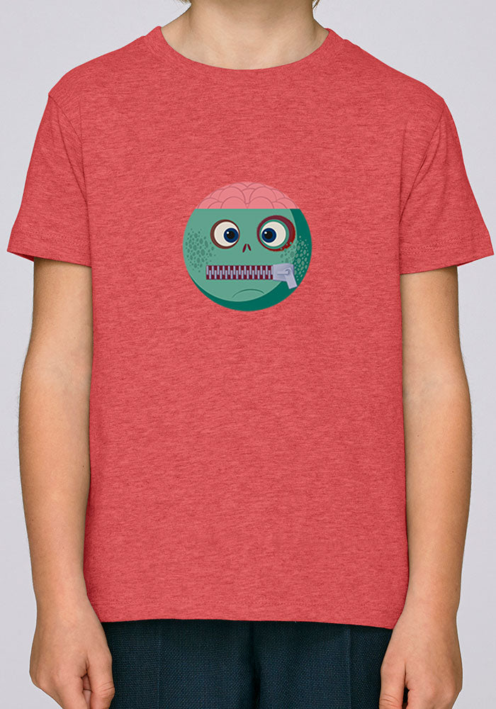 ZOMBIE EMOJI / Silent Face / T-Shirts / unisex for men, ladies, kids