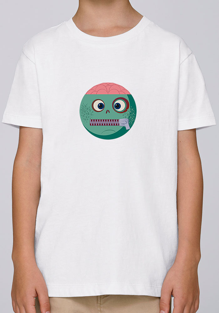 ZOMBIE EMOJI / Silent Face / T-Shirts / unisex for men, ladies, kids