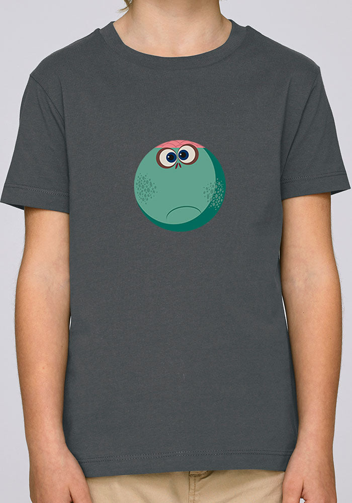 ZOMBIE EMOJI / Worried Face / T-Shirts / unisex for men, ladies, kids
