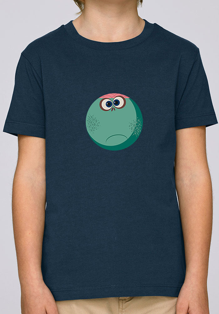 ZOMBIE EMOJI / Worried Face / T-Shirts / unisex for men, ladies, kids