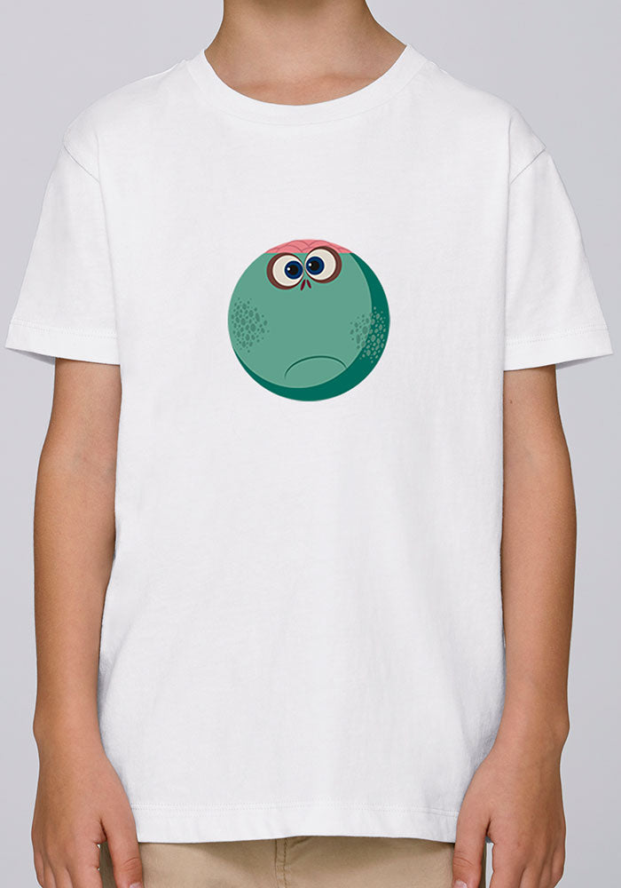 ZOMBIE EMOJI / Worried Face / T-Shirts / unisex for men, ladies, kids