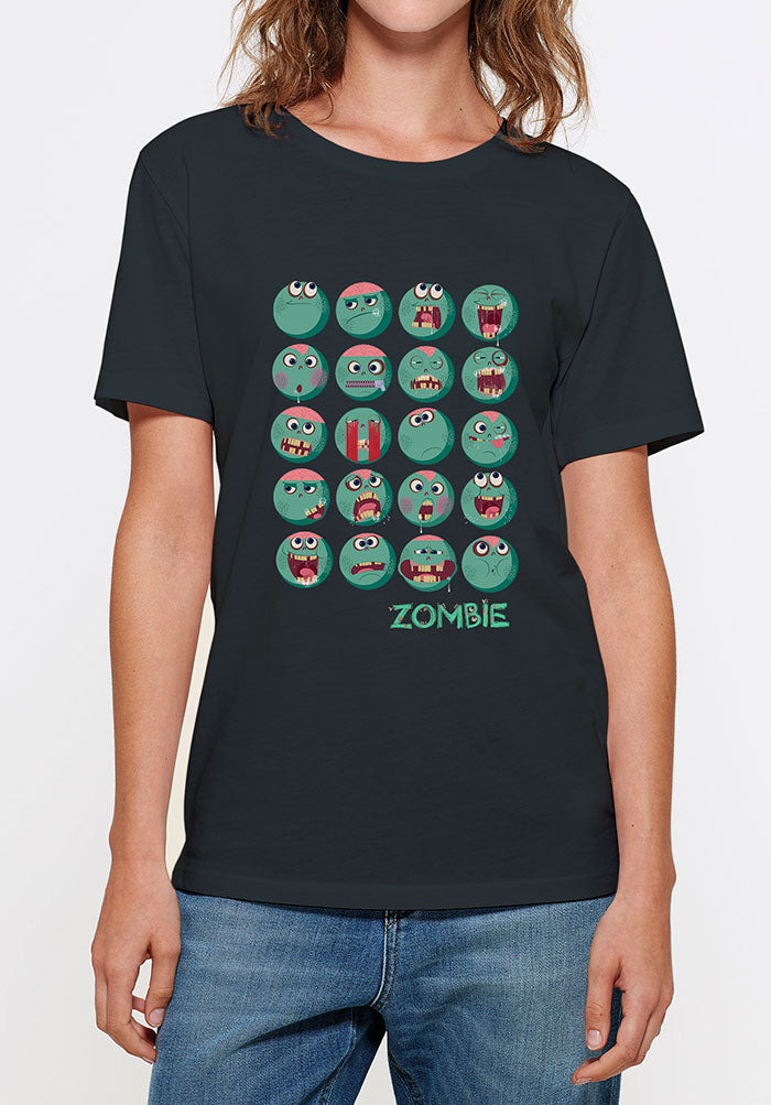 ZOMBIE EMOJI / T-Shirts / unisex for men, ladies, kids