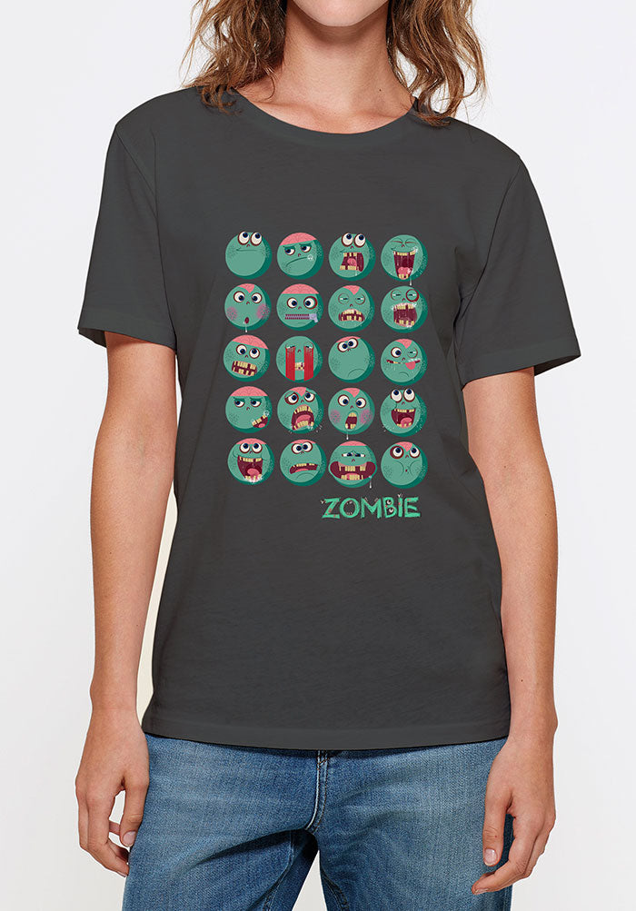 ZOMBIE EMOJI / T-Shirts / unisex for men, ladies, kids