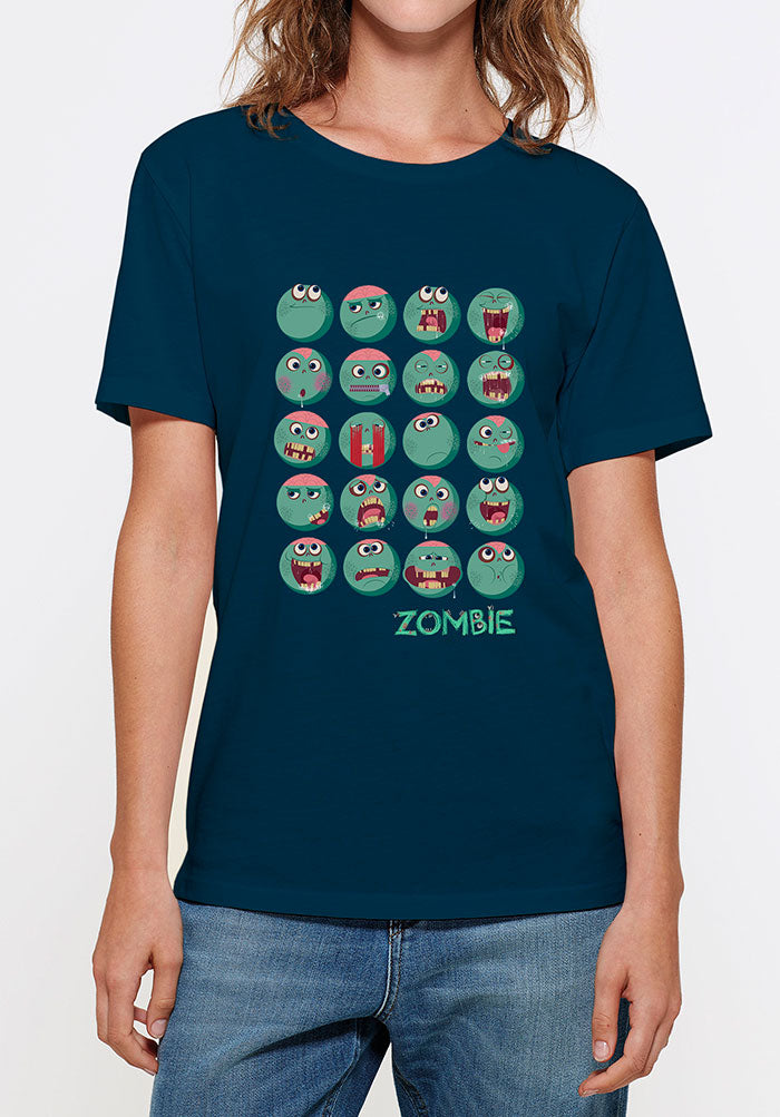 ZOMBIE EMOJI / T-Shirts / unisex for men, ladies, kids