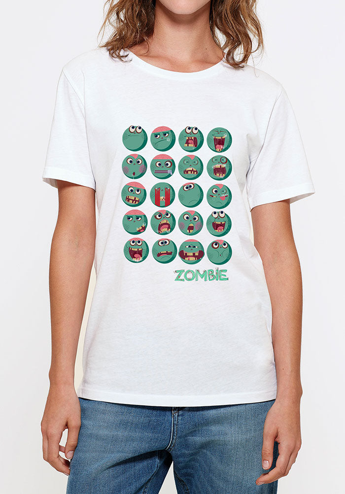 ZOMBIE EMOJI / T-Shirts / unisex for men, ladies, kids