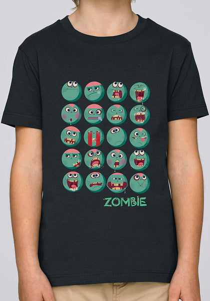 ZOMBIE EMOJI / T-Shirts / unisex for men, ladies, kids