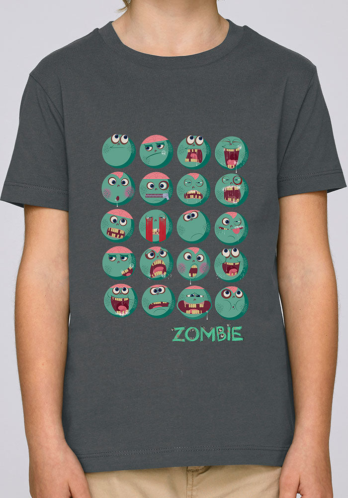 ZOMBIE EMOJI / T-Shirts / unisex for men, ladies, kids