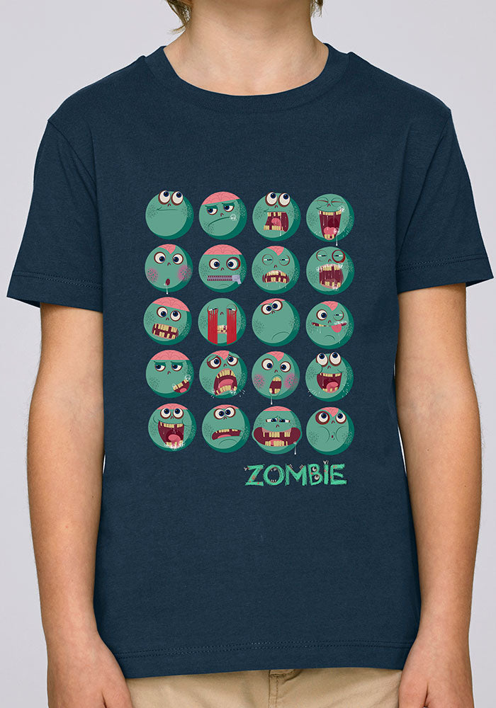 ZOMBIE EMOJI / T-Shirts / unisex for men, ladies, kids