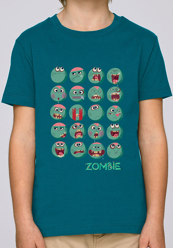 ZOMBIE EMOJI / T-Shirts / unisex for men, ladies, kids