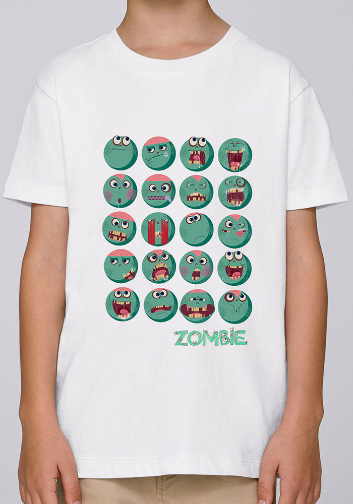 ZOMBIE EMOJI / T-Shirts / unisex for men, ladies, kids