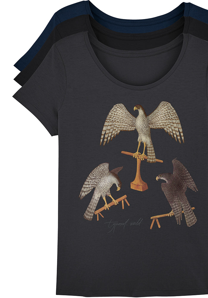 3 falcons medieval times T-shirts TYPOART souvenir