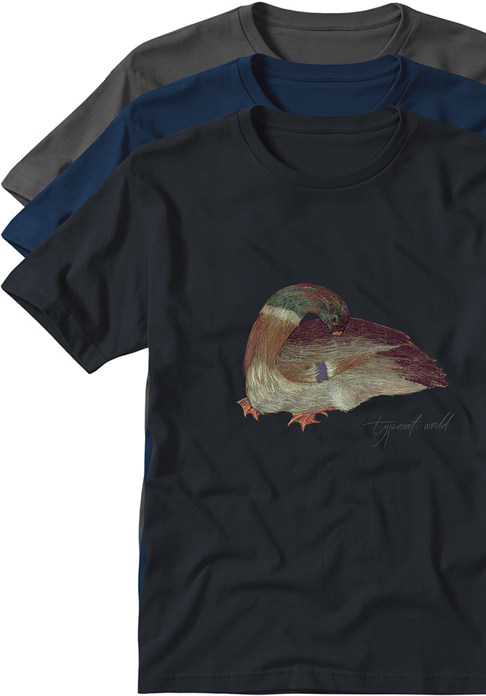 duck medieval times T-shirts TYPOART souvenir