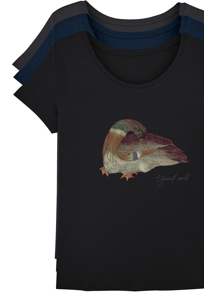 duck medieval times T-shirts TYPOART souvenir