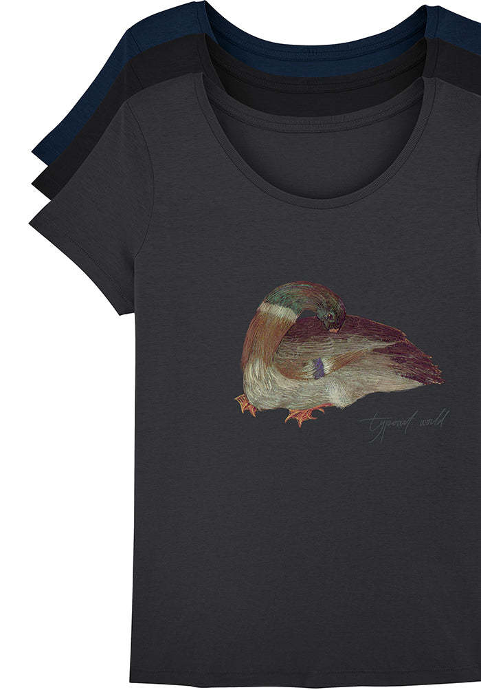 duck medieval times T-shirts TYPOART souvenir