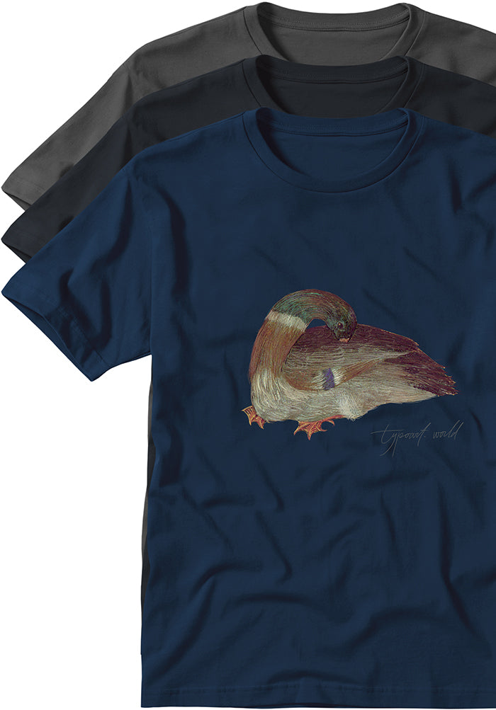 duck medieval times T-shirts TYPOART souvenir