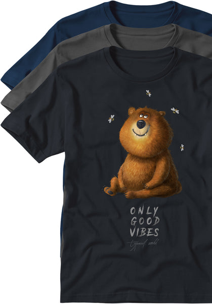 only good vibes shirts TYPOART