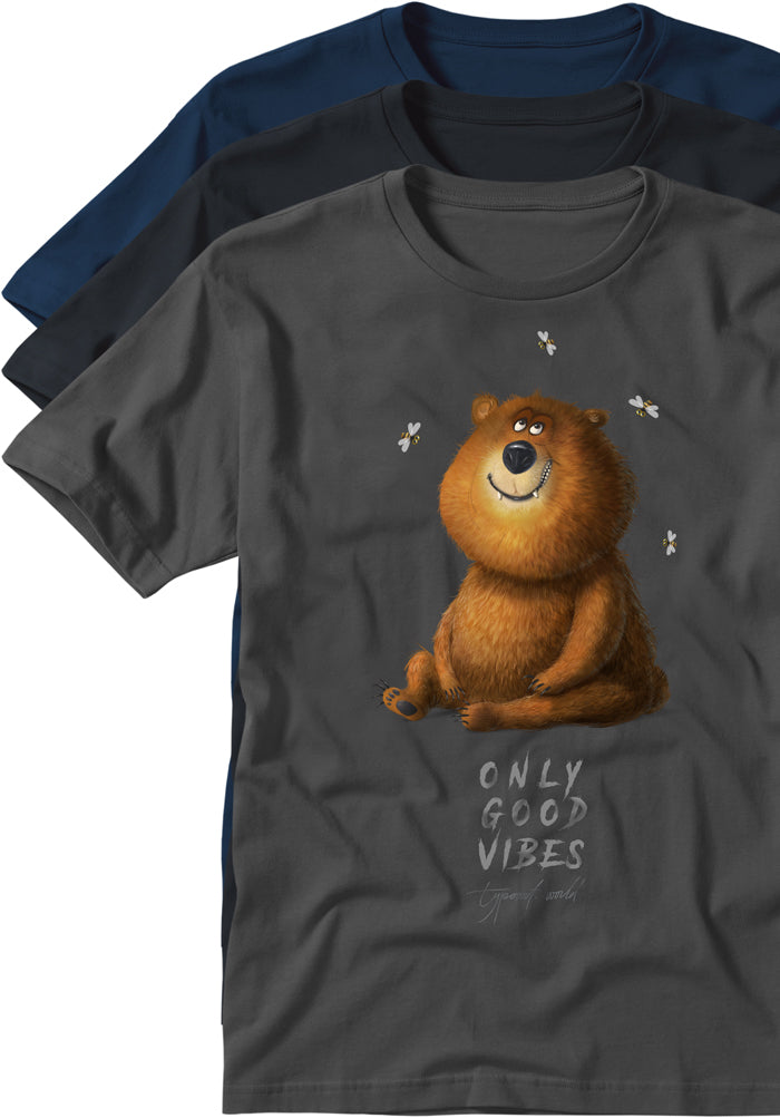 only good vibes shirts TYPOART