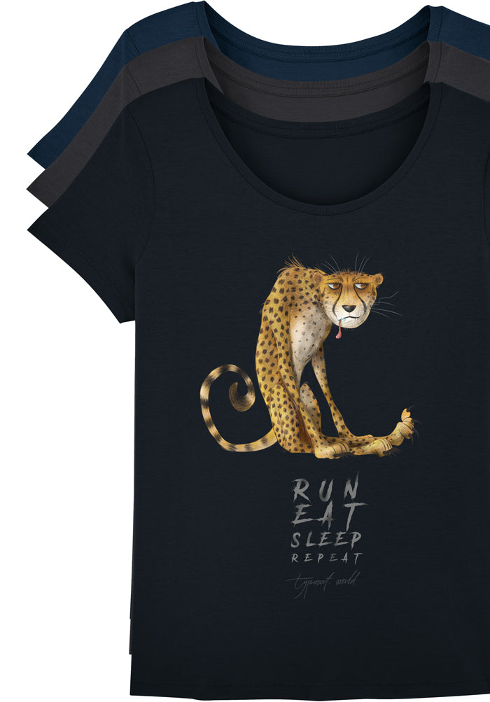 cheetah lovers shirts TYPOART
