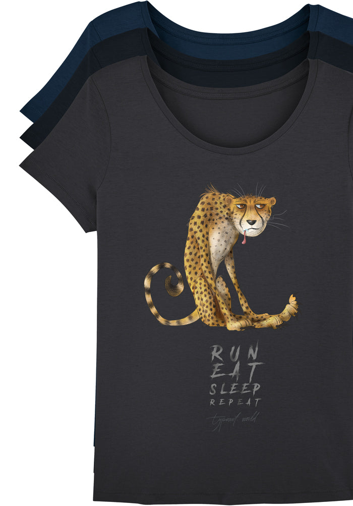 cheetah lovers shirts TYPOART