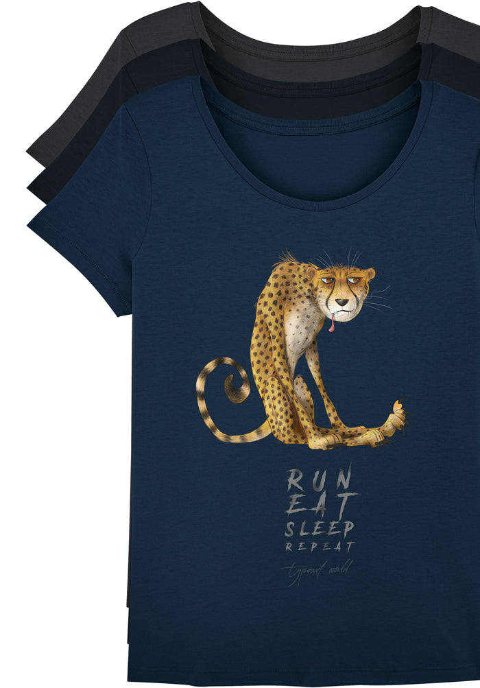 cheetah lovers shirts TYPOART
