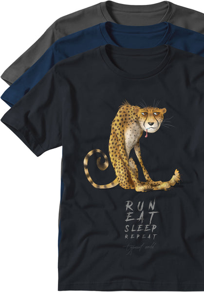 cheetah lovers shirts TYPOART