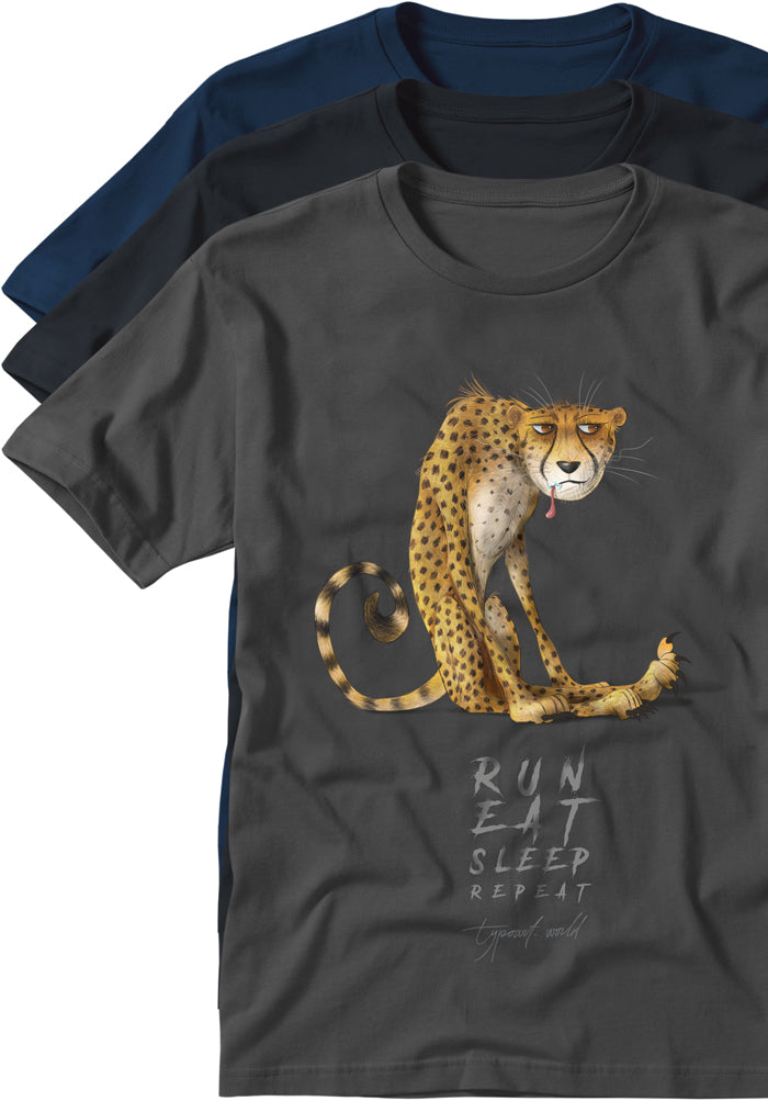 cheetah lovers shirts TYPOART