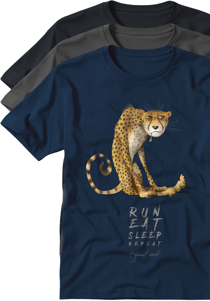cheetah lovers shirts TYPOART