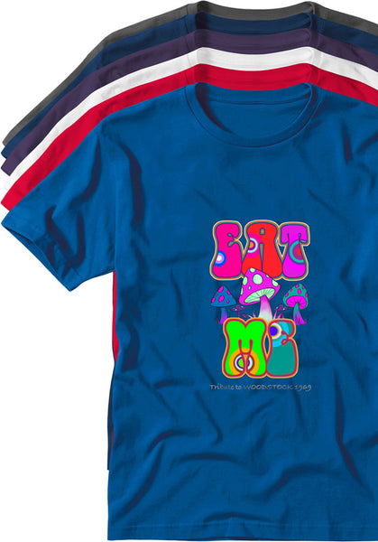 eat me T-shirts TYPOART