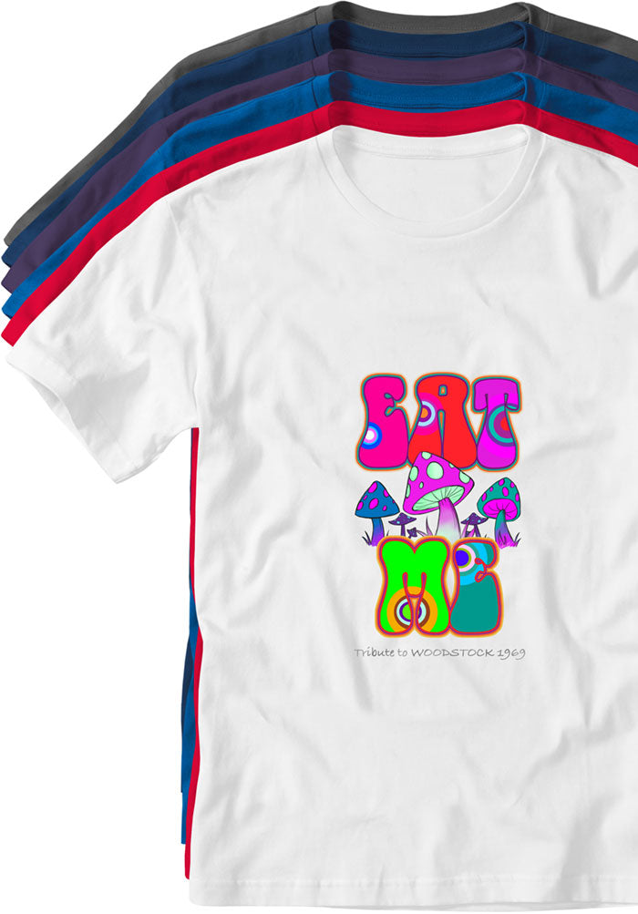 eat me T-shirts TYPOART