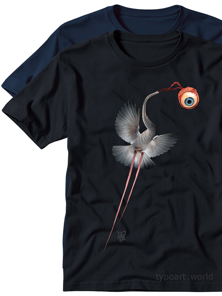 eye akis fantasy art t-shirts souvenir Vilmas Narečionis TYPOART