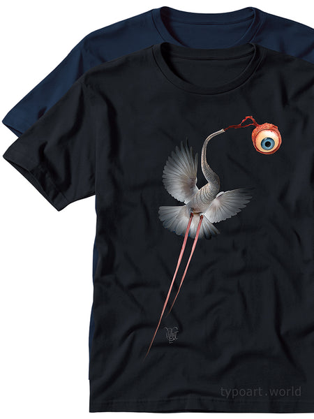 eye akis fantasy art t-shirts souvenir Vilmas Narečionis TYPOART