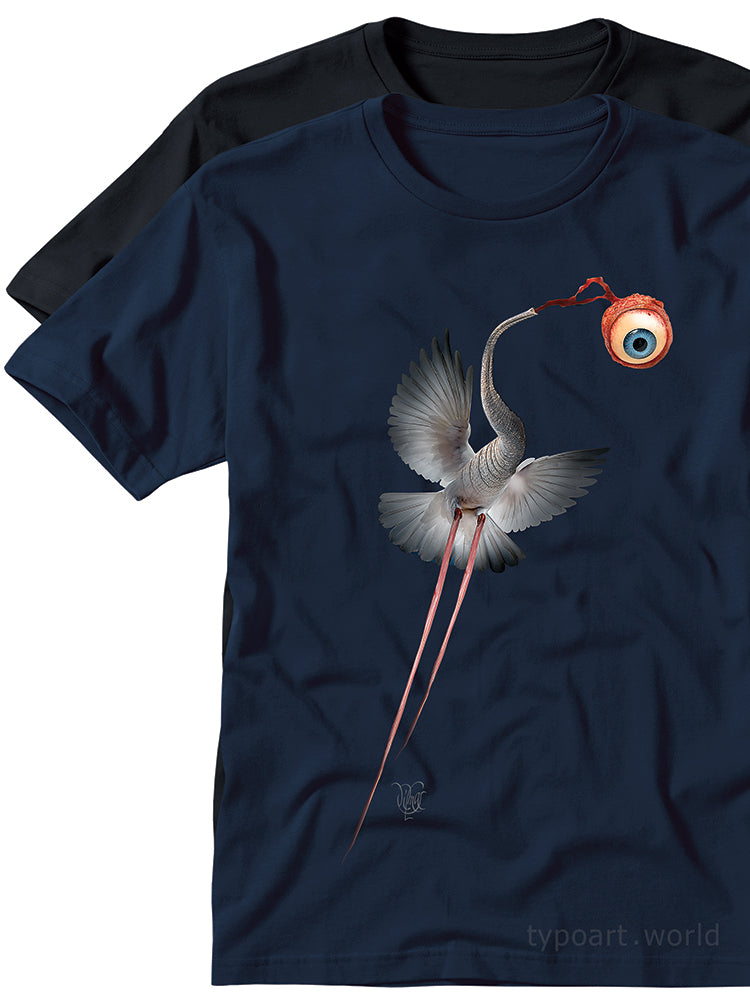 eye akis fantasy art t-shirts souvenir Vilmas Narečionis TYPOART