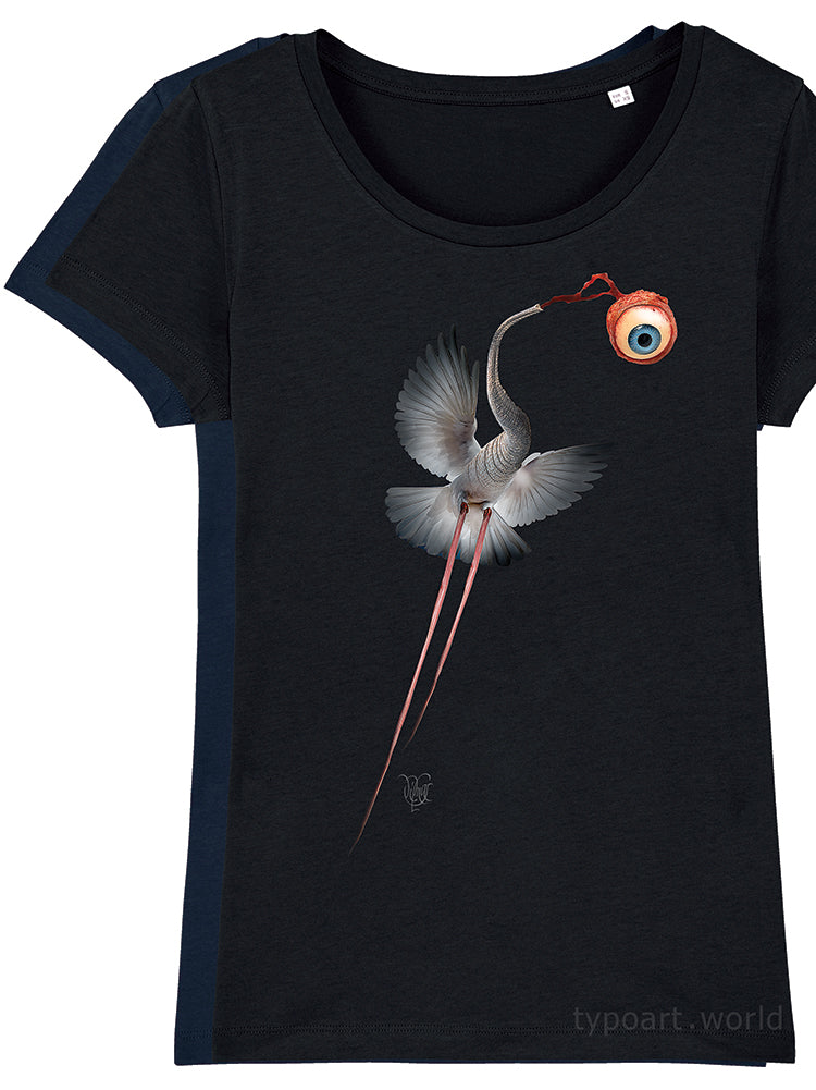 eye akis fantasy art t-shirts souvenir Vilmas Narečionis TYPOART