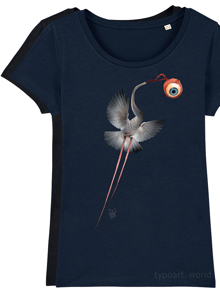 eye akis fantasy art t-shirts souvenir Vilmas Narečionis TYPOART