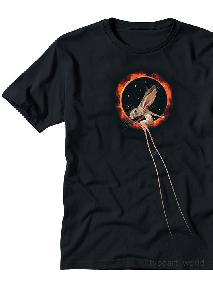 bunny girl fantasy art t-shirts souvenir Vilmas Narečionis TYPOART