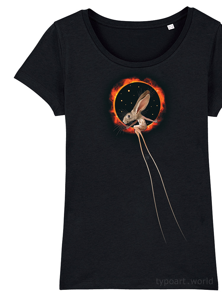 bunny girl fantasy art t-shirts souvenir Vilmas Narečionis TYPOART