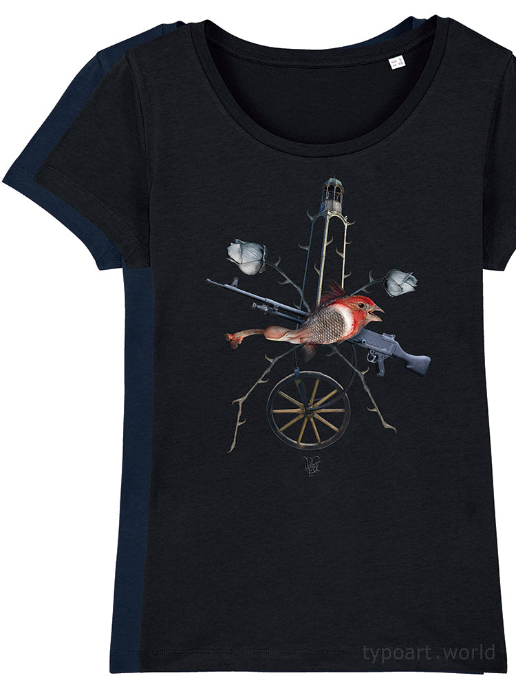 leg fantasy art t-shirts souvenir Vilmas Narečionis TYPOART