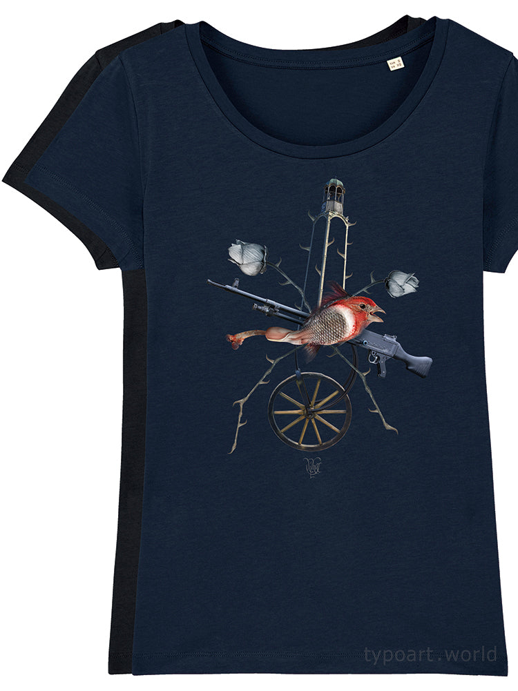 leg fantasy art t-shirts souvenir Vilmas Narečionis TYPOART