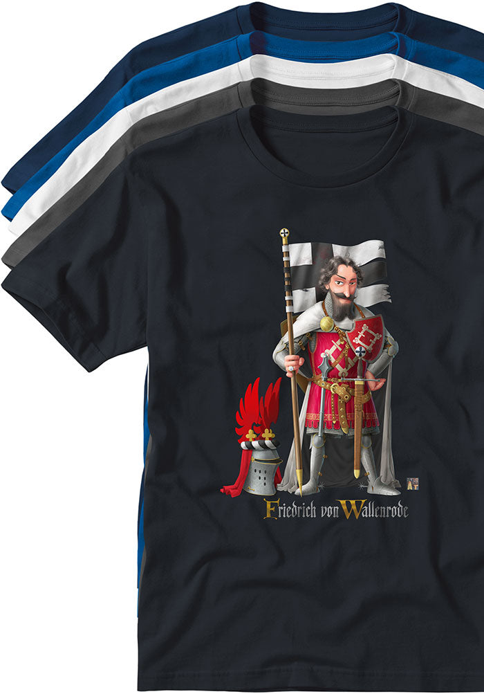 Friedrich von Wallenrode Grand Marshal Teutonic Order T-shirts TYPOART
