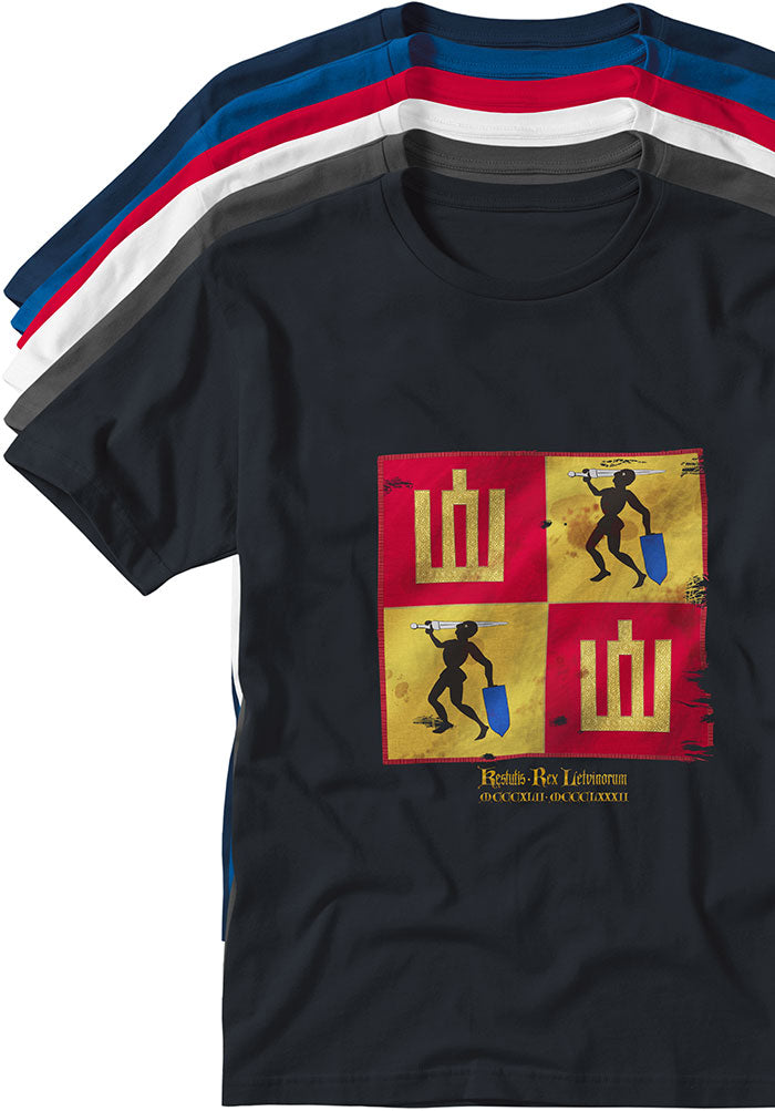 historic banner Kestutis t-shirts Typoart