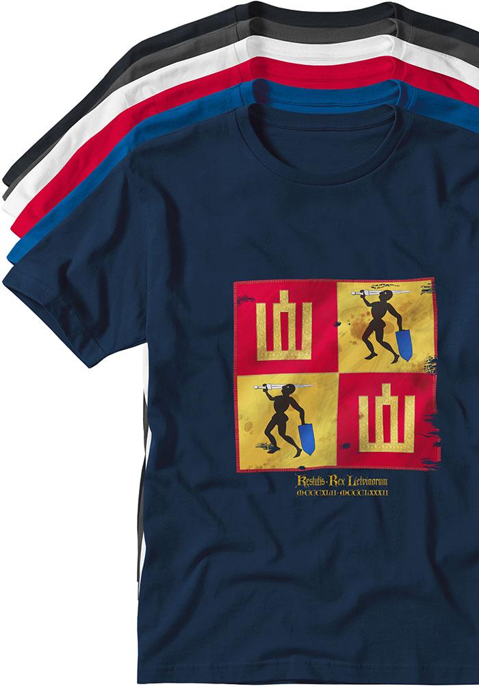 historic banner Kestutis t-shirts Typoart