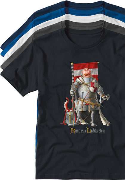 Kuno von Lichtenstein Grand Commander Teutonic Order T-shirts TYPOART