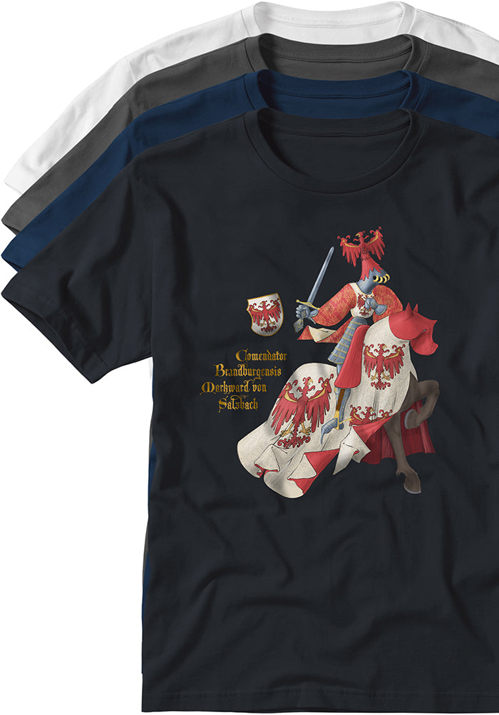 Marquard von Salzbach Teutonic knight T-shirts TYPOART
