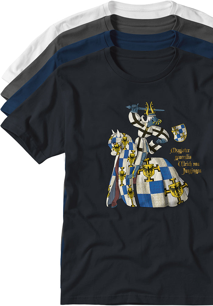 Ulrich von Jungingen Teutonic Knight  T-shirts TYPOART