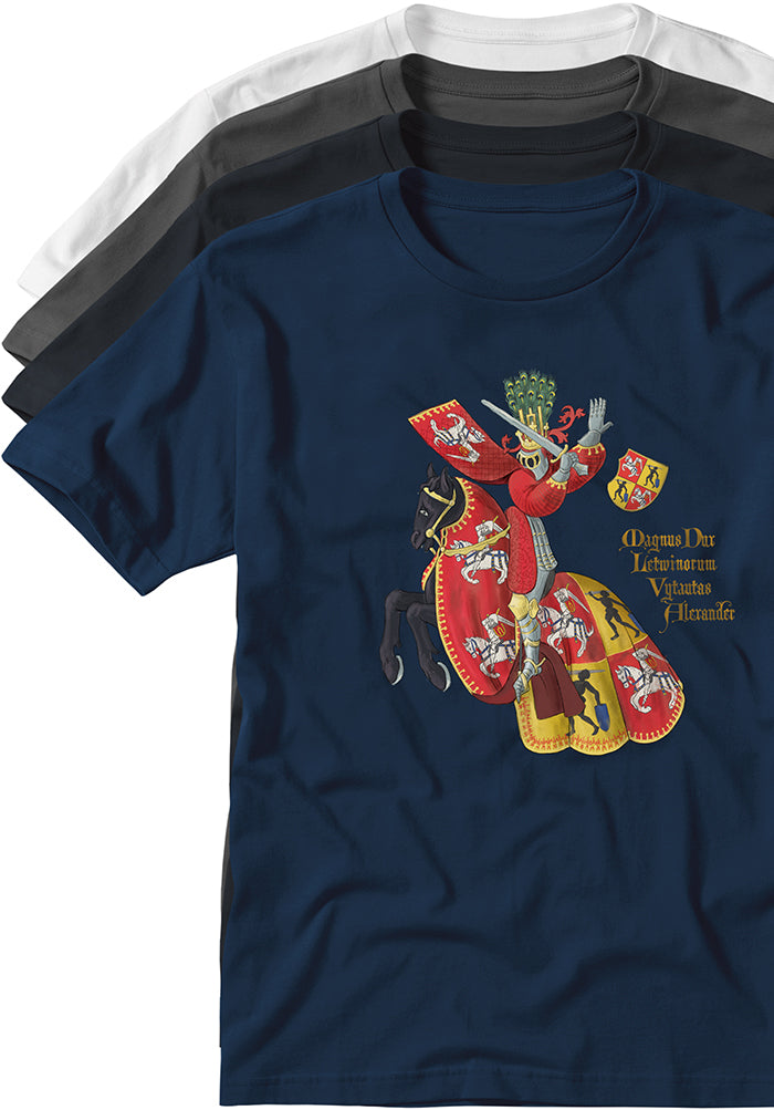 Vytautas the Great Grand Duke of Lithuania T-shirts TYPOART
