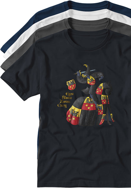 Zawisza Czarny Eques Poloniae Grunwald Tannenberg Žalgiris knight battle T-Shirts souvenir TYPOART Poland
